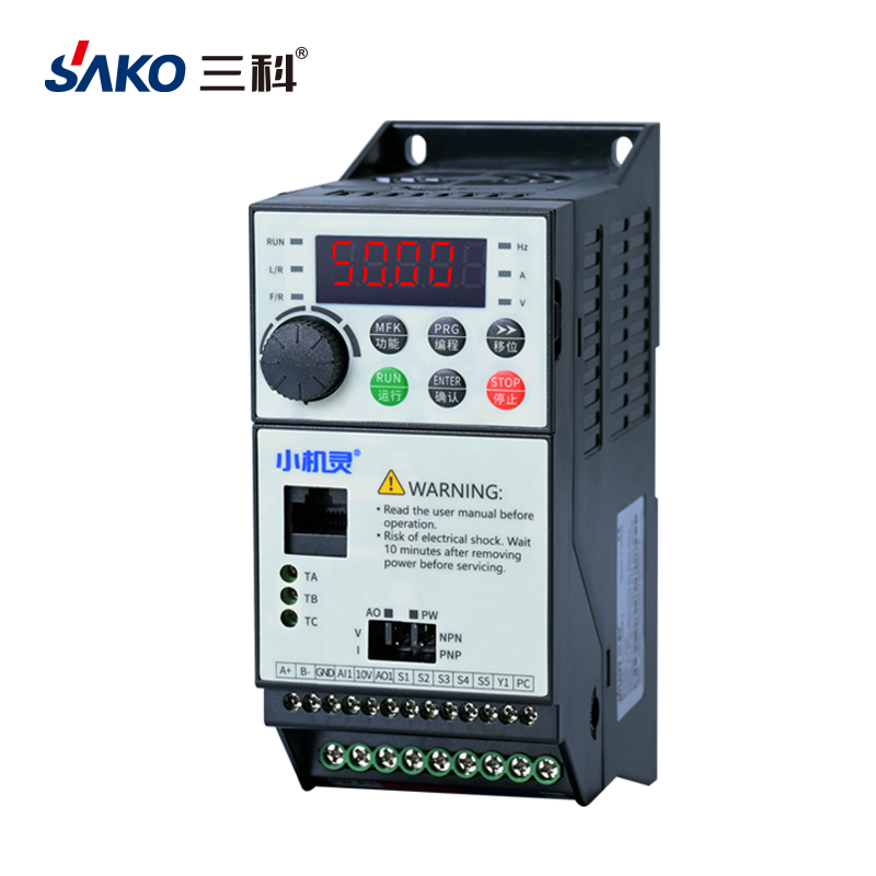 JL10變頻器0.75~2.2KW